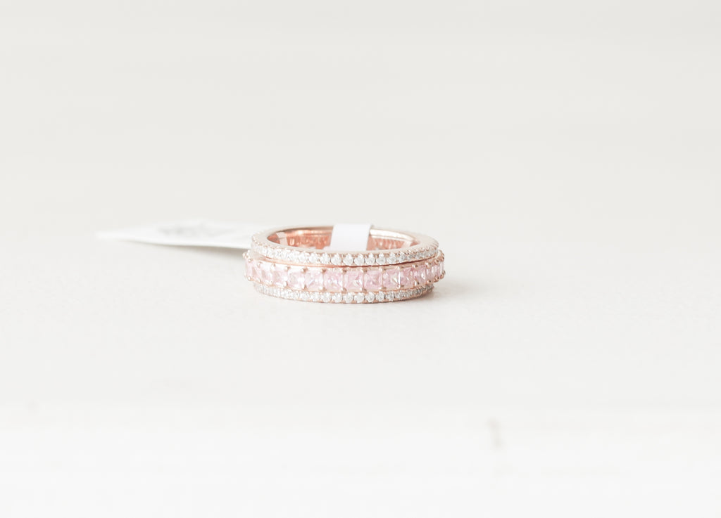 The Rose Quartz Eternity Band