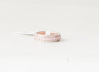 The Rose Quartz Eternity Band
