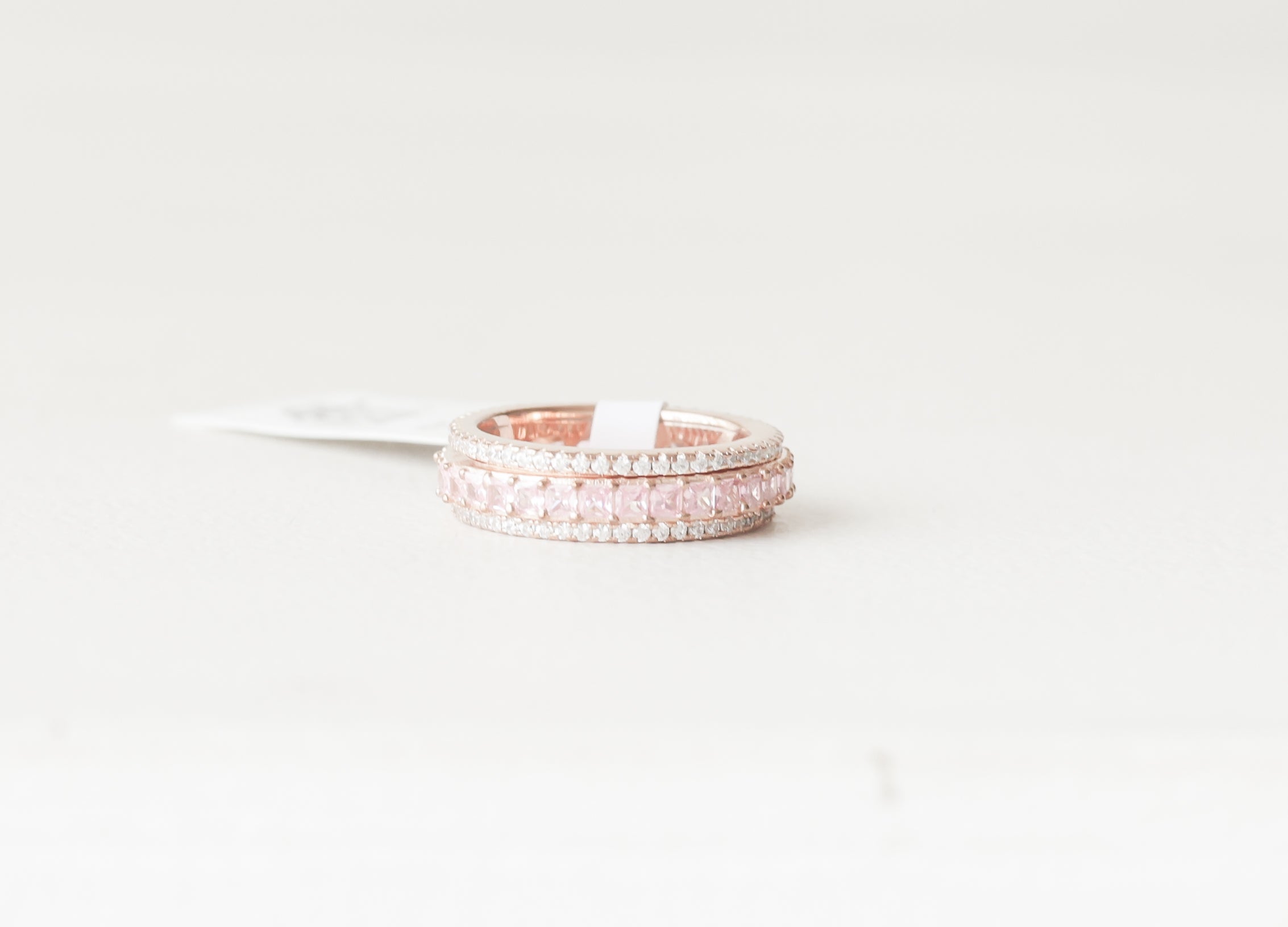 The Rose Quartz Eternity Band