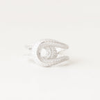 The Vega Infinity Swirl Statement Ring