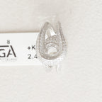 The Vega Infinity Swirl Statement Ring