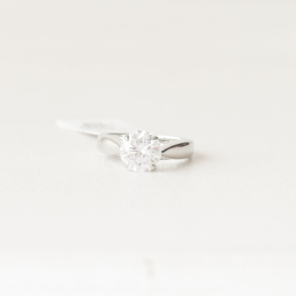 The Eternal Promise Solitaire Ring