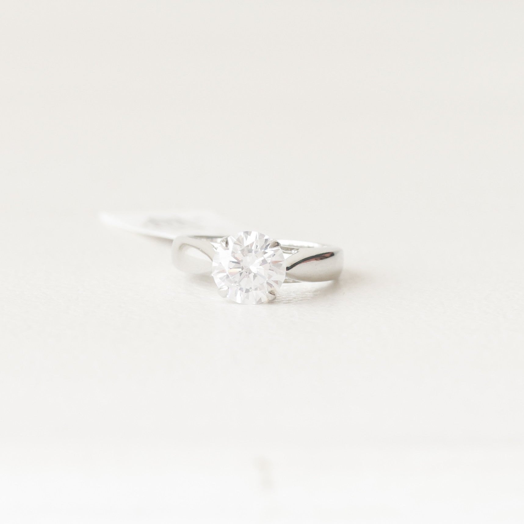The Eternal Promise Solitaire Ring