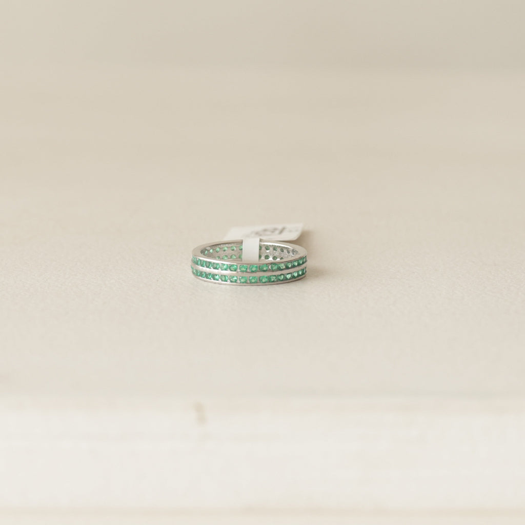 The Vega Emerald Green Double Band