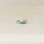 The Vega Emerald Green Double Band