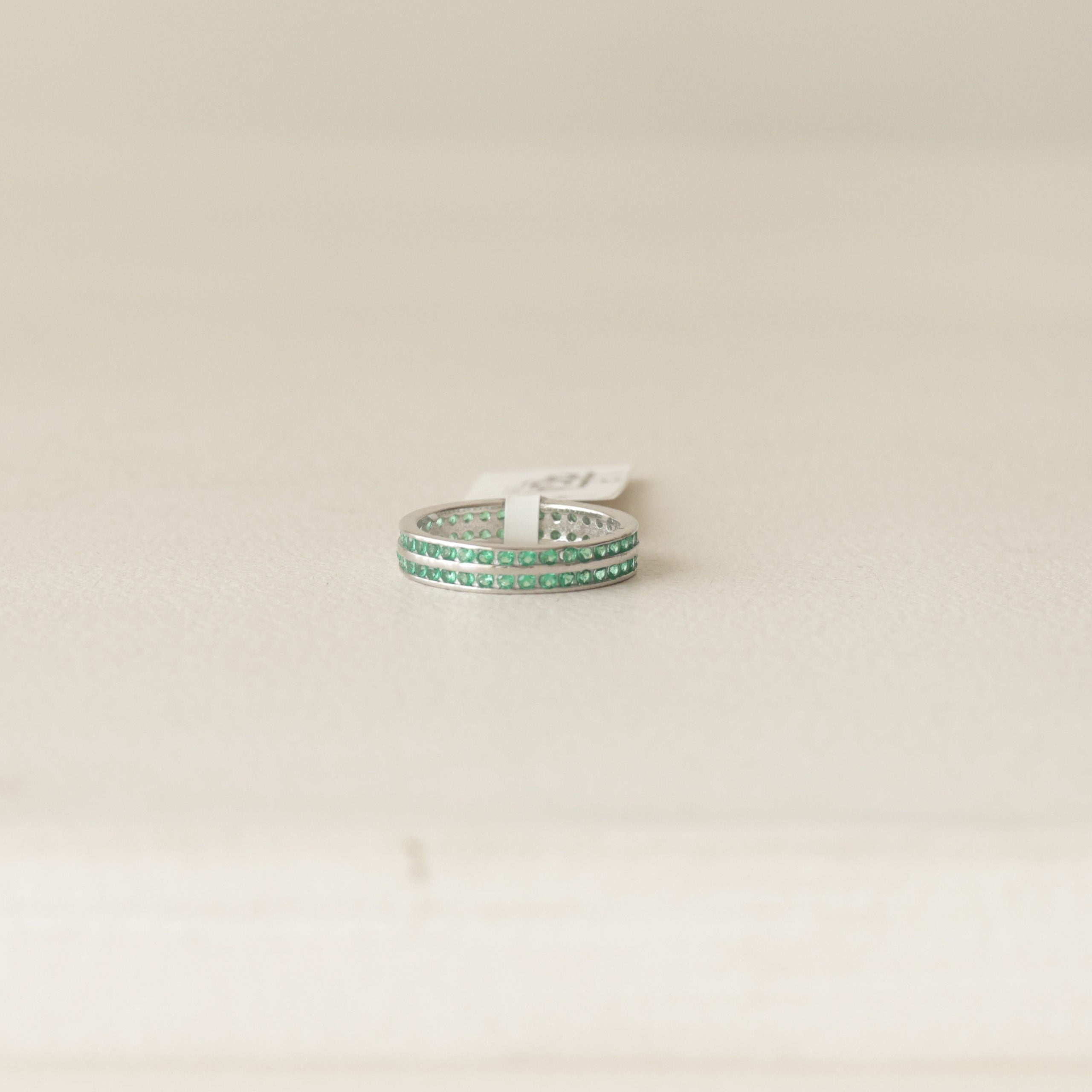 The Vega Emerald Green Double Band