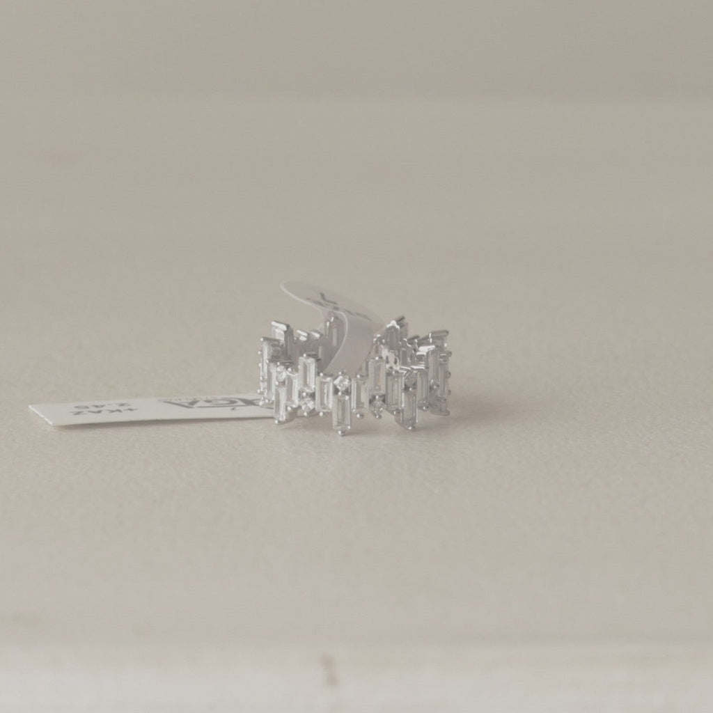 The Art Deco Ice Ring