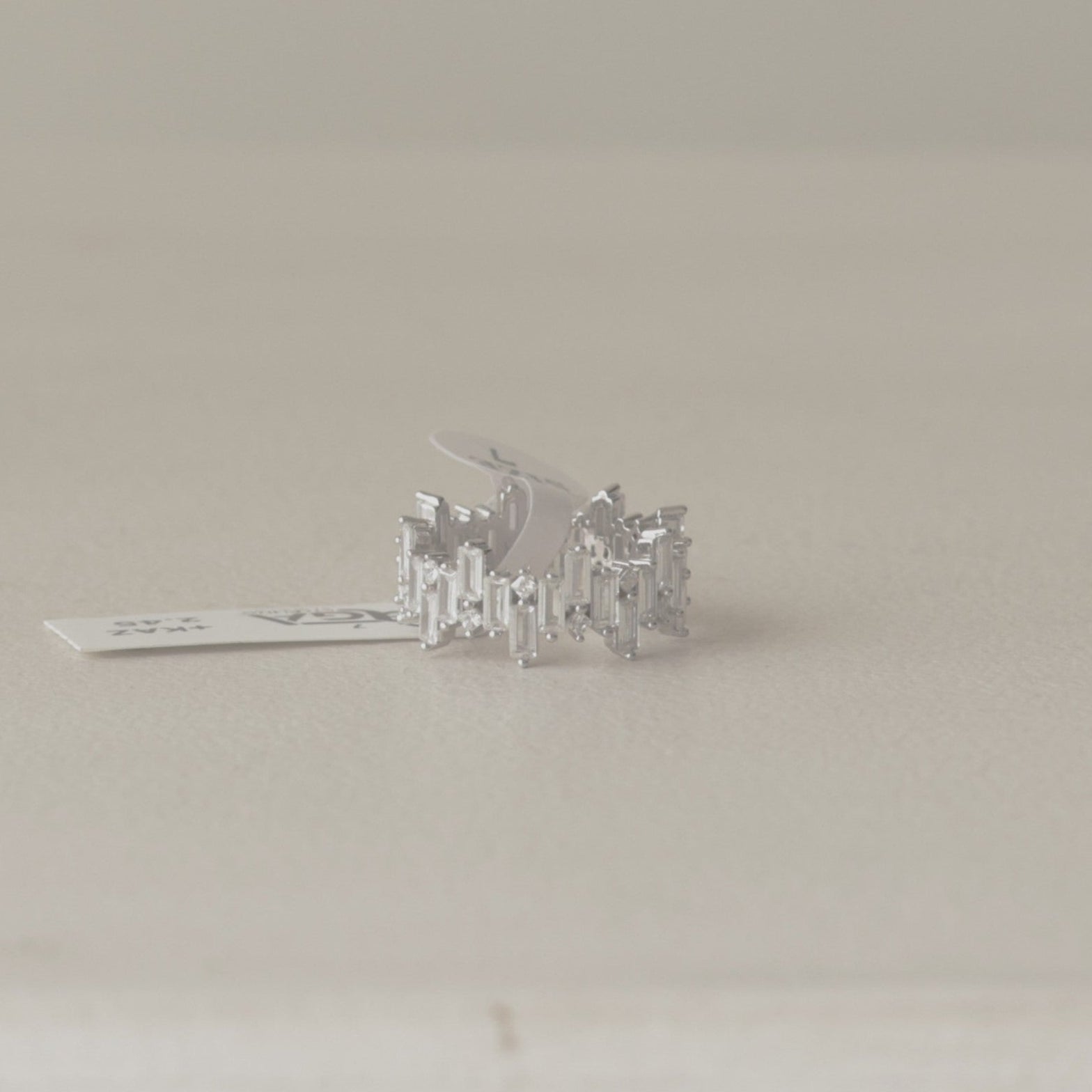 The Art Deco Ice Ring