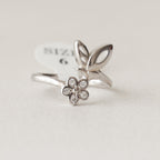 The Vega Flutter & Flora Ring