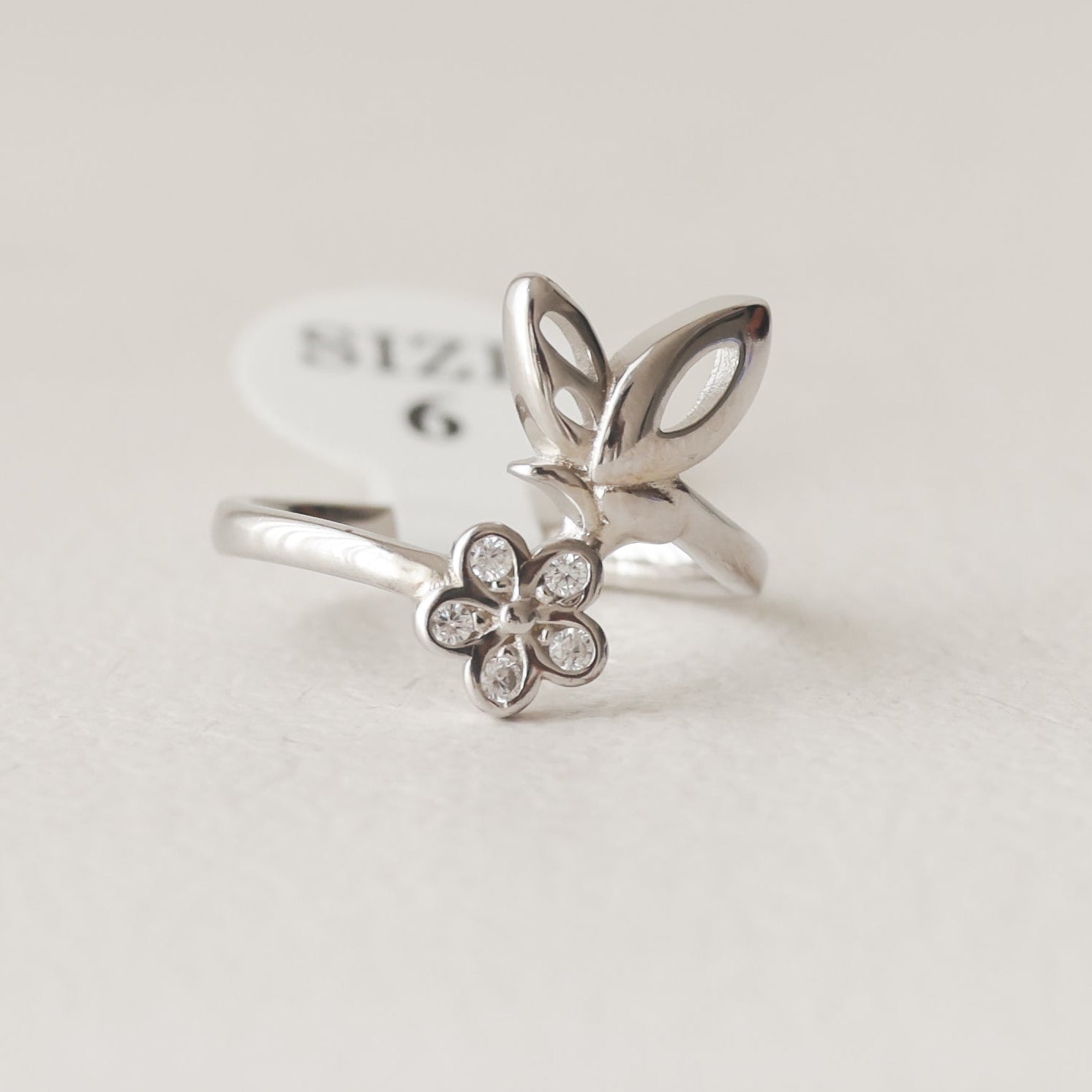 The Vega Flutter & Flora Ring