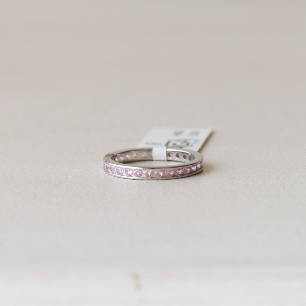 The Vega Blush Eternity Slim Band