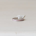 The Vega Blush Eternity Slim Band