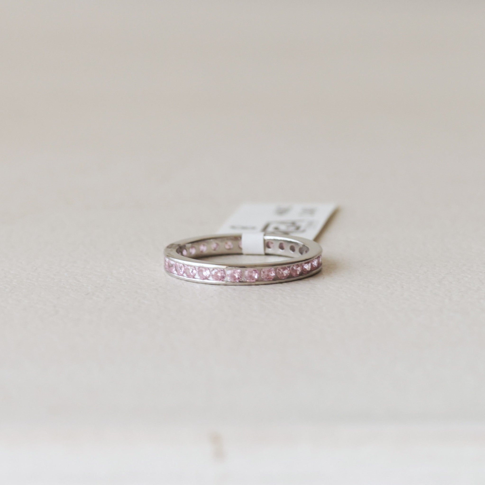 The Vega Blush Eternity Slim Band