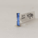The Vega Sapphire Marquise Band