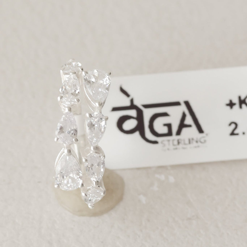 The Vega Marquise Crown Ring