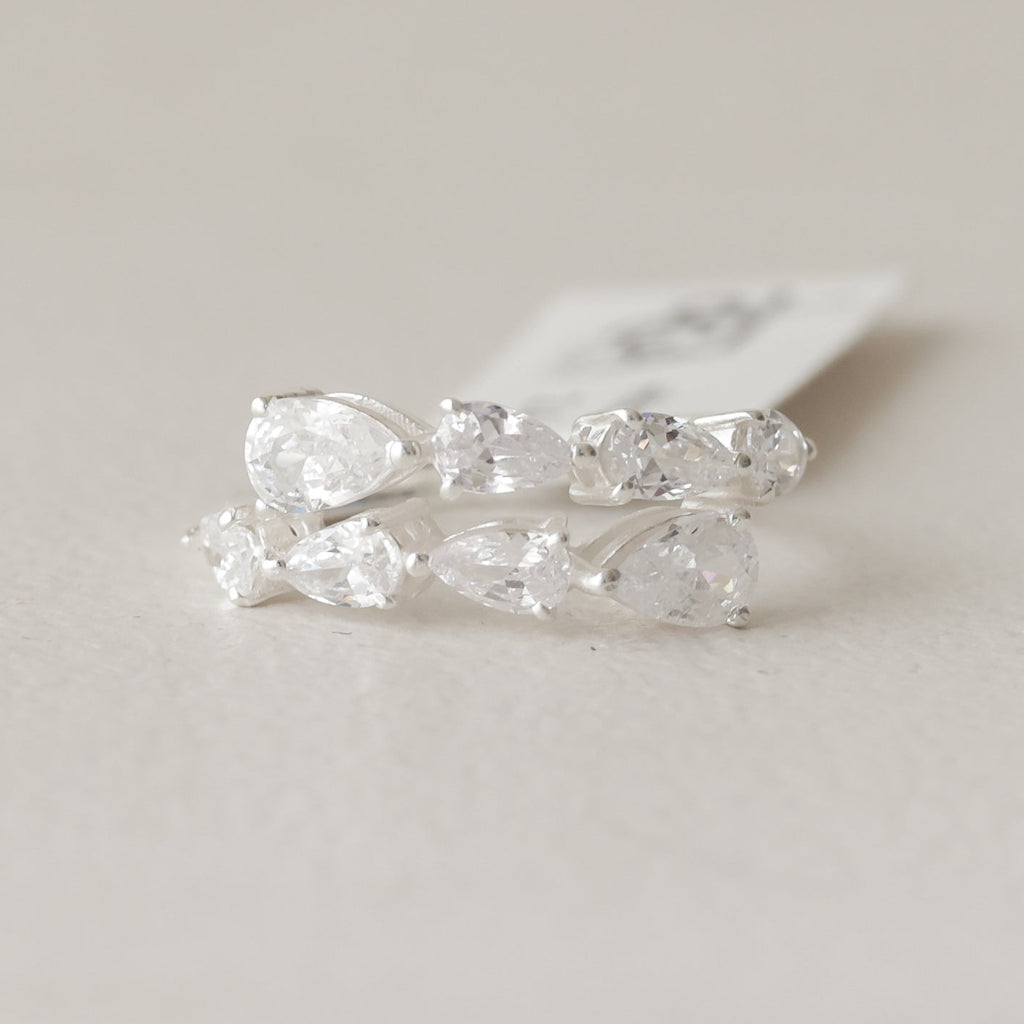 The Vega Marquise Crown Ring