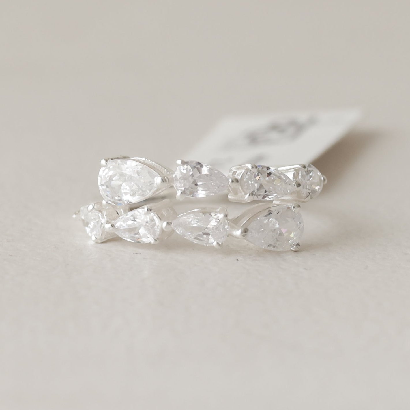 The Vega Marquise Crown Ring