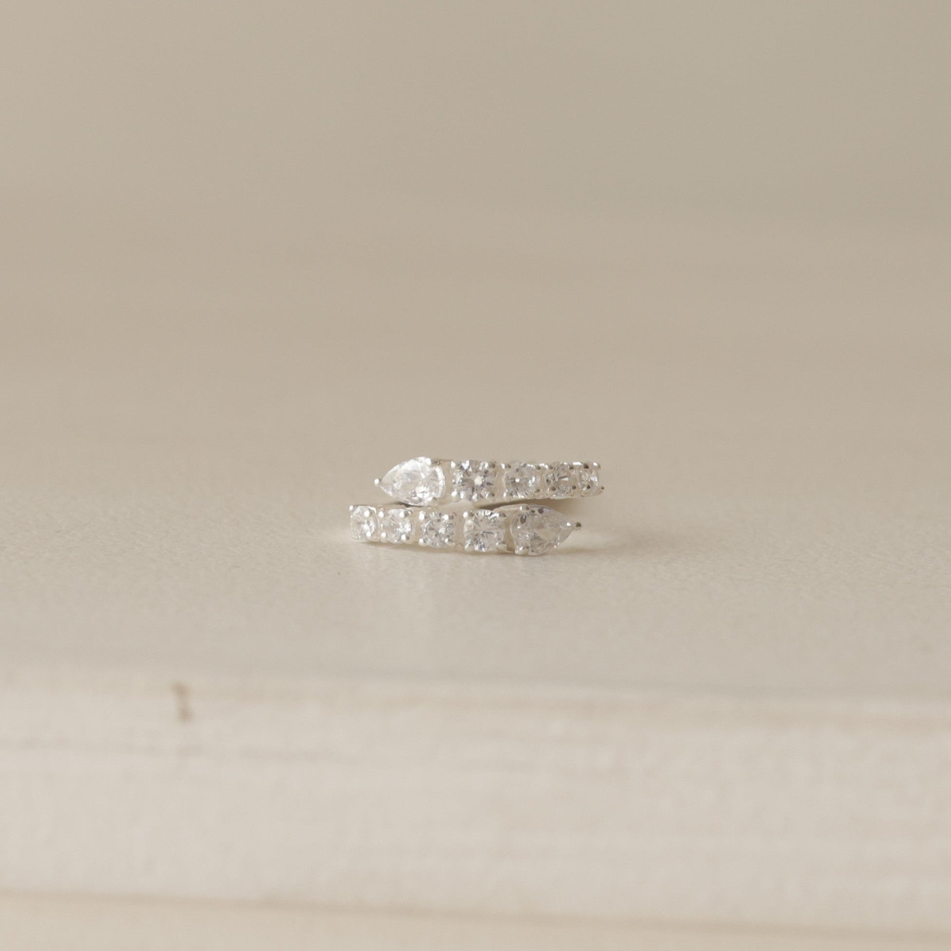 The Vega Pear Bypass Ring