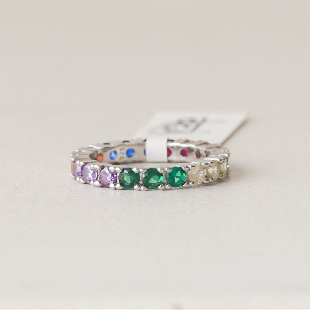 The Vega Rainbow Eternity Band