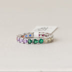 The Vega Rainbow Eternity Band