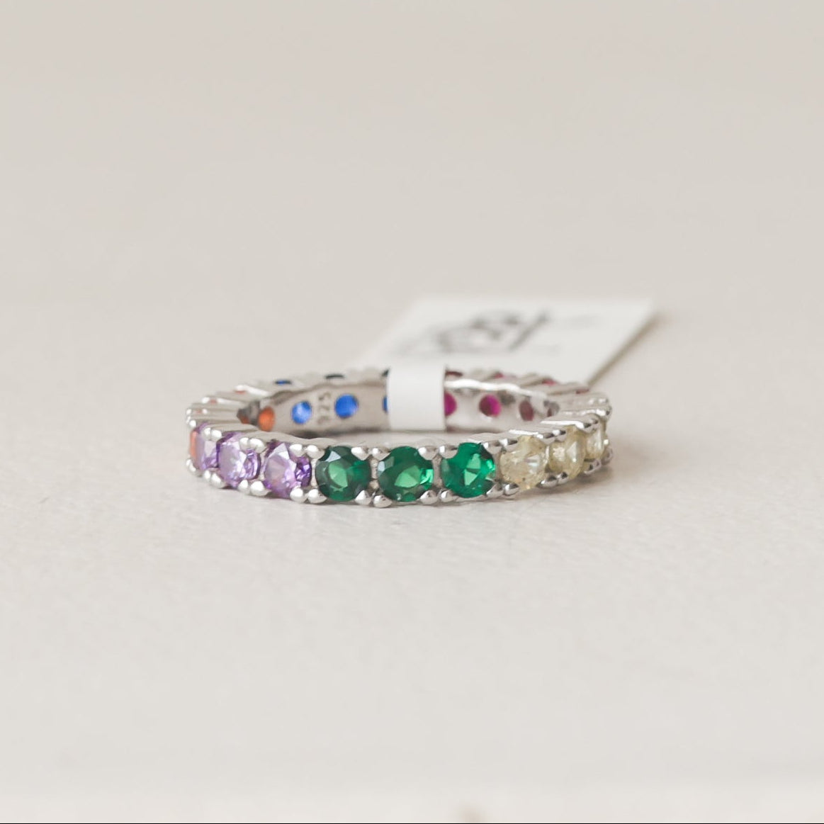 The Vega Rainbow Eternity Band