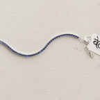 The Azure Sparkle Tennis Bracelet