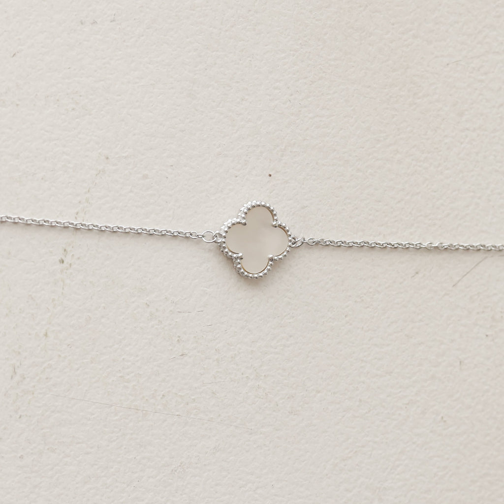 The Serene Clover Bracelet
