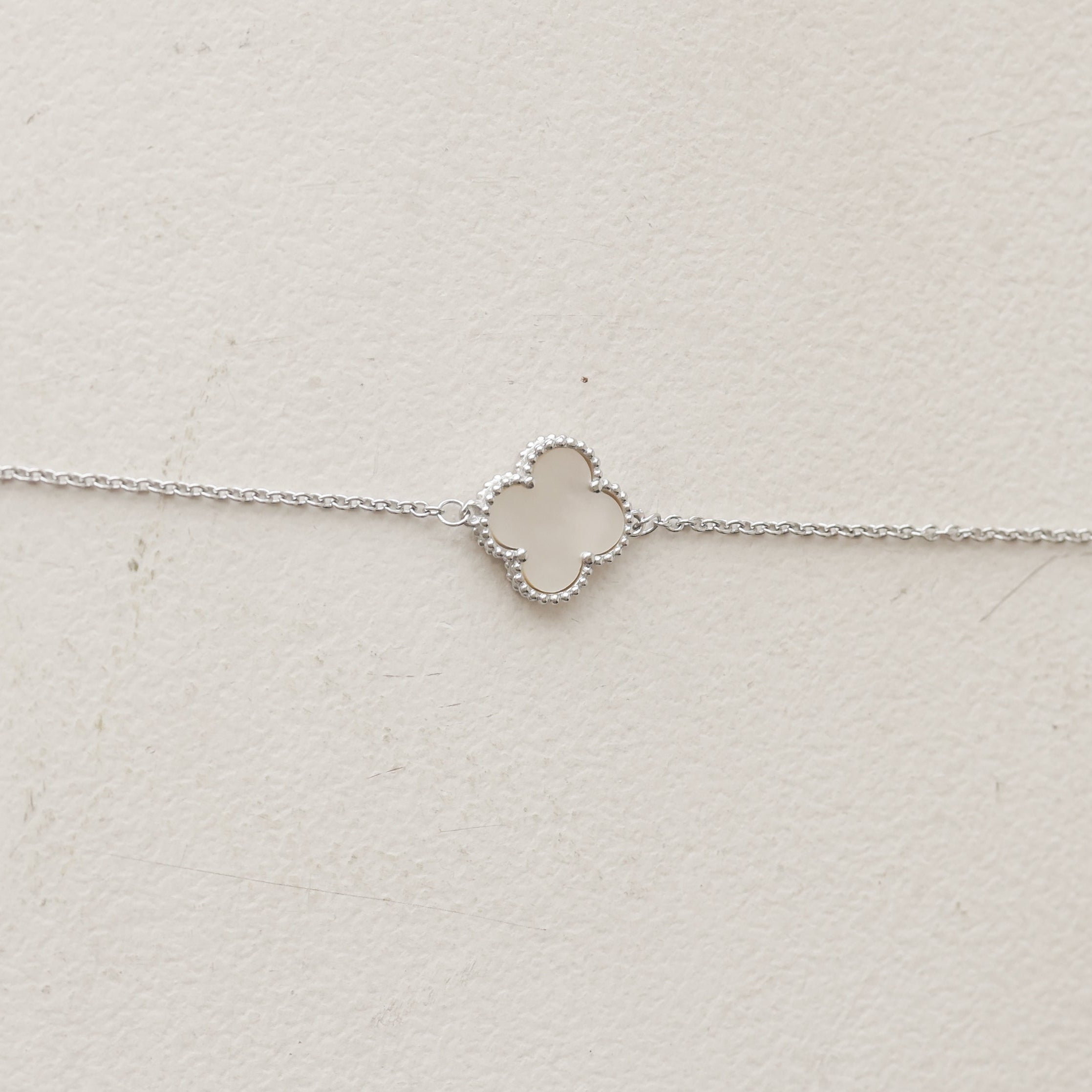 The Serene Clover Bracelet