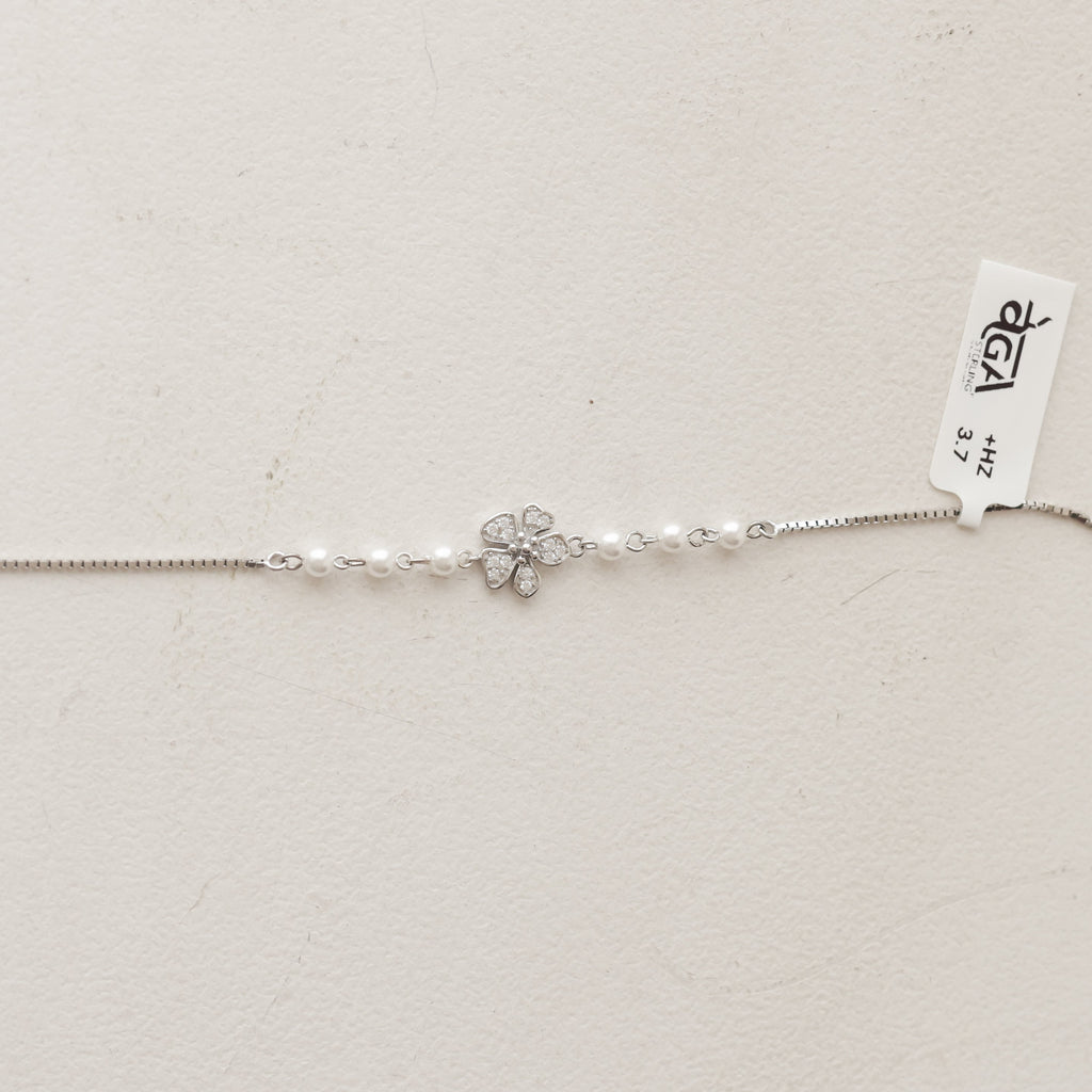 The Enchanted Blossom Pearl Bracelet