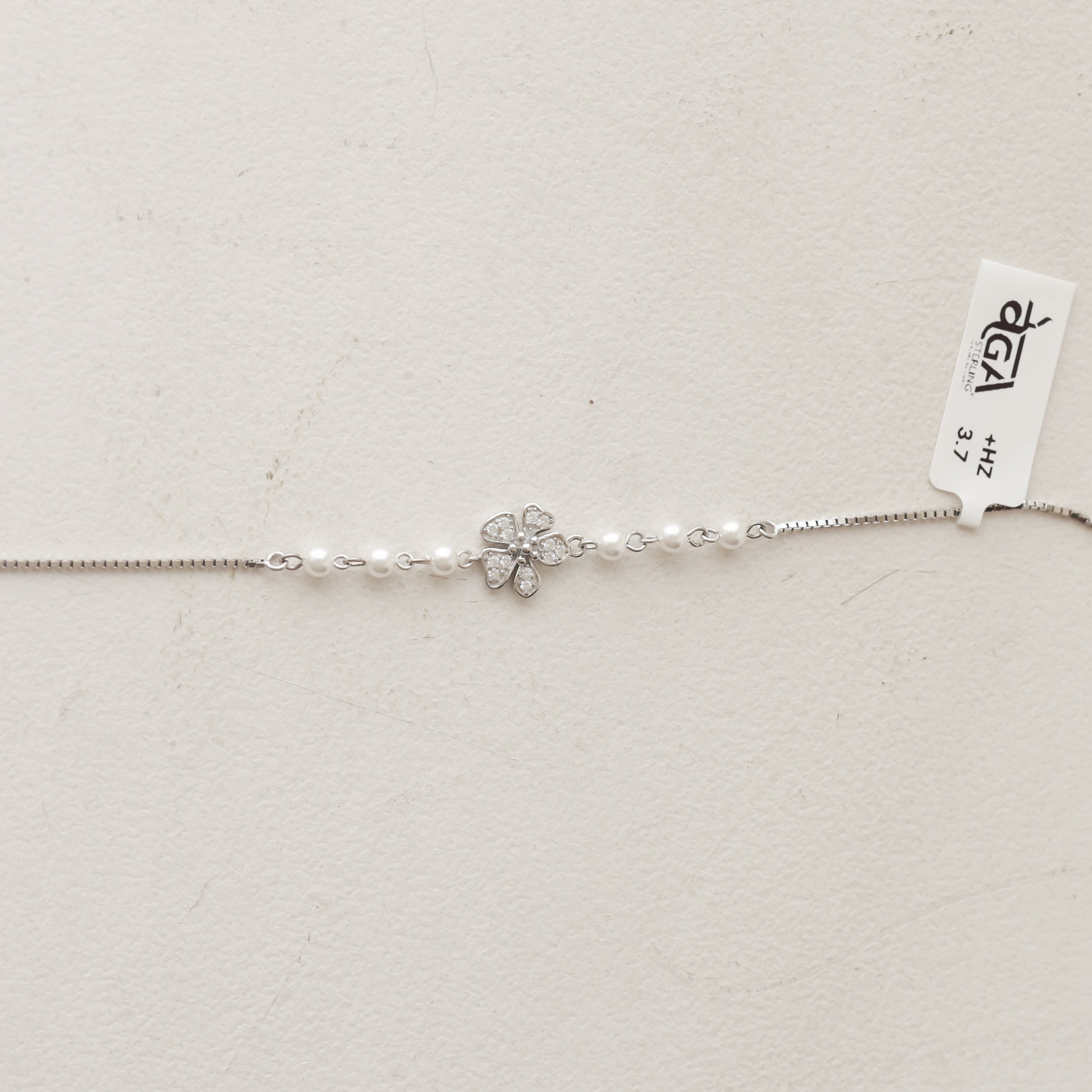 The Enchanted Blossom Pearl Bracelet