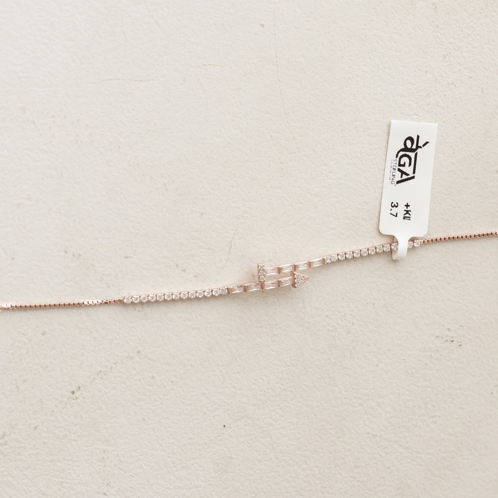 The Geometric Radiance Bolo Bracelet