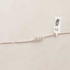 The Geometric Radiance Bolo Bracelet