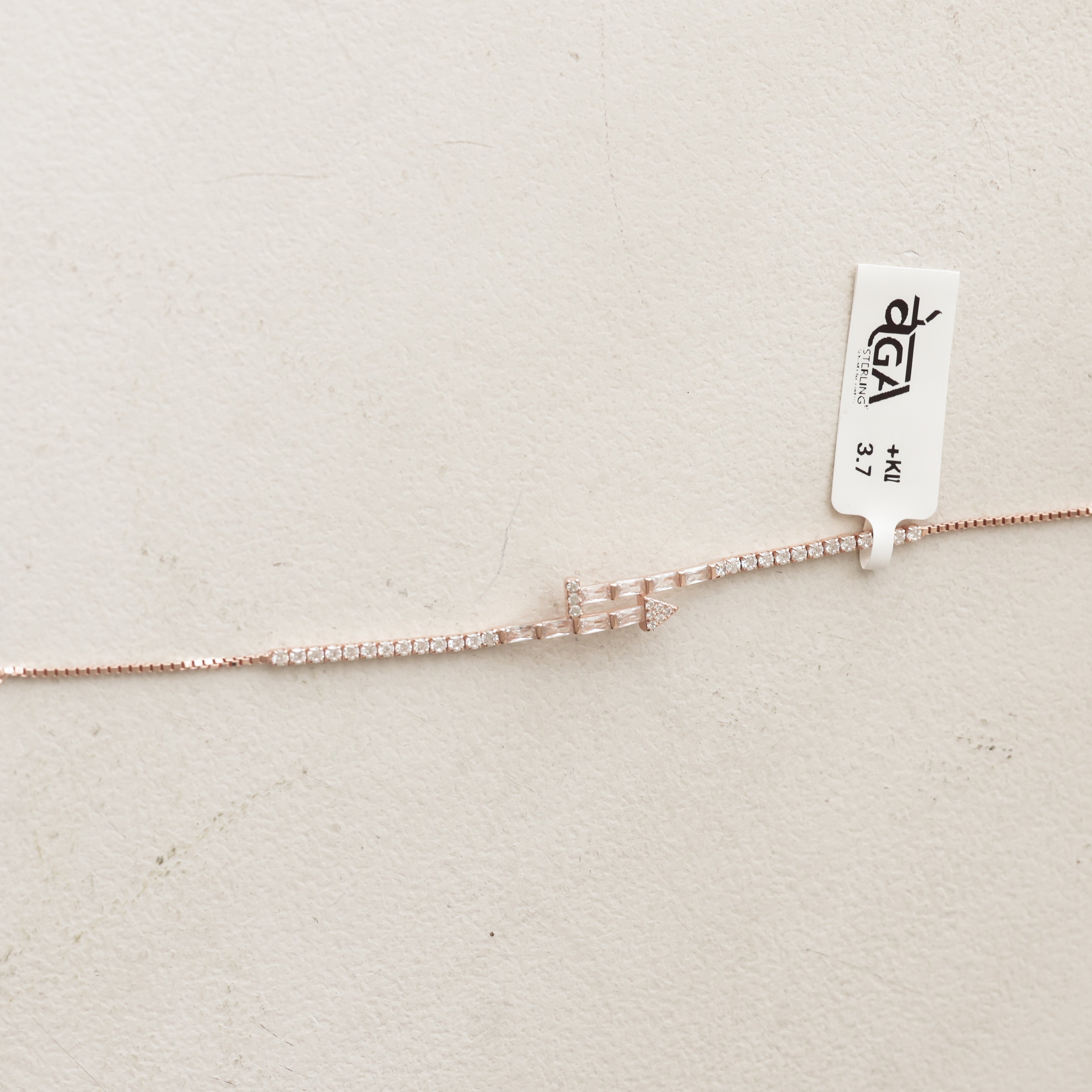 The Geometric Radiance Bolo Bracelet