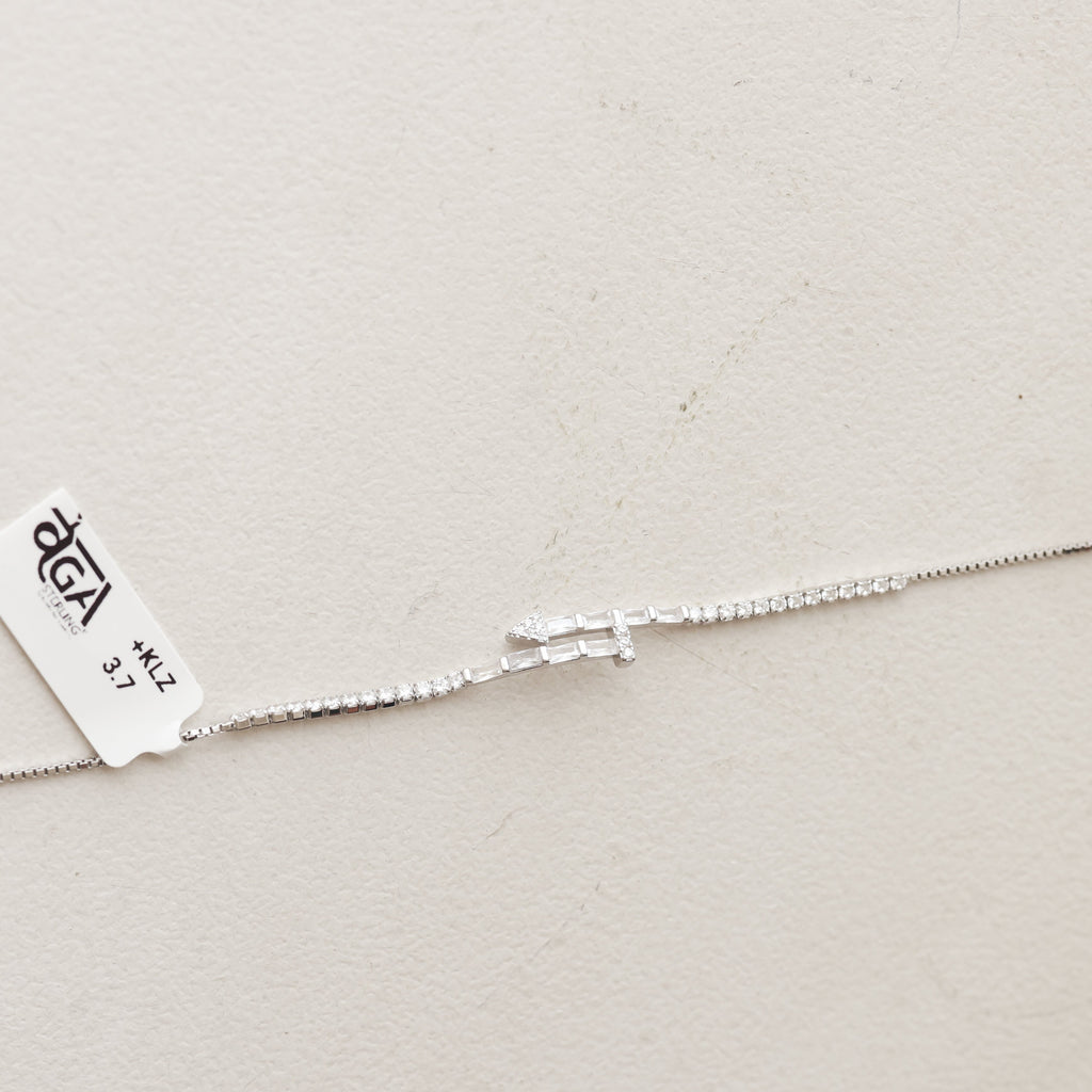 The Geometric Compass Bolo Bracelet