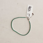 The Verdant Sparkle Tennis Bracelet