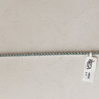 The Serene Azure Bezel Bracelet