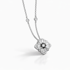The Vintage Diamond-Shape Station Chain