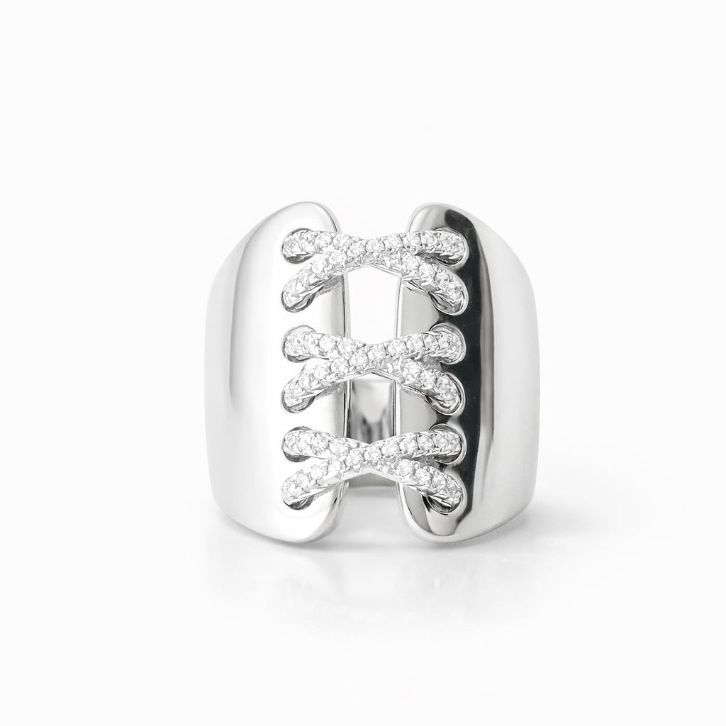 The Vega Corset Statement Ring