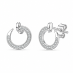 The Modern Wrap Nail 92.5 Silver Studs