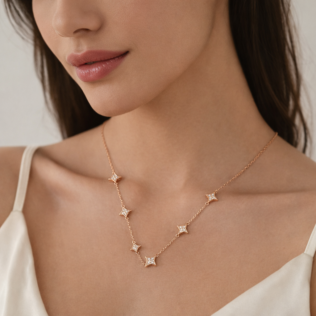 The Celestial Scattered Star Chain