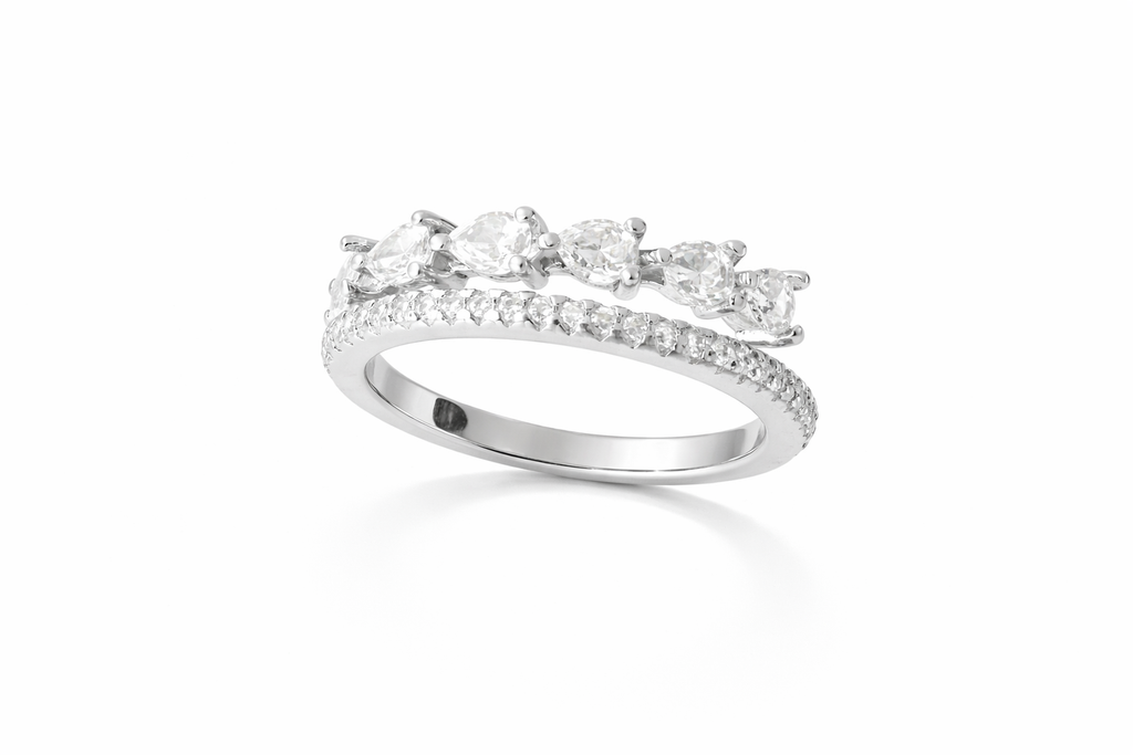 The Vega Crystal Droplet Ring
