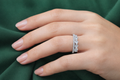 The Vega Crystal Droplet Ring