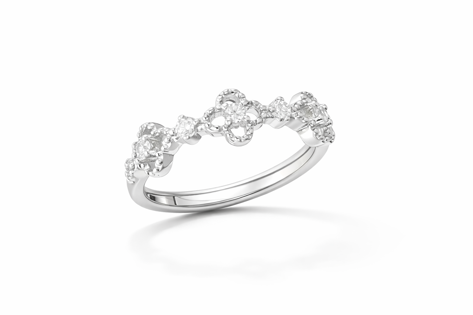 The Vintage Blossom Eternity Band