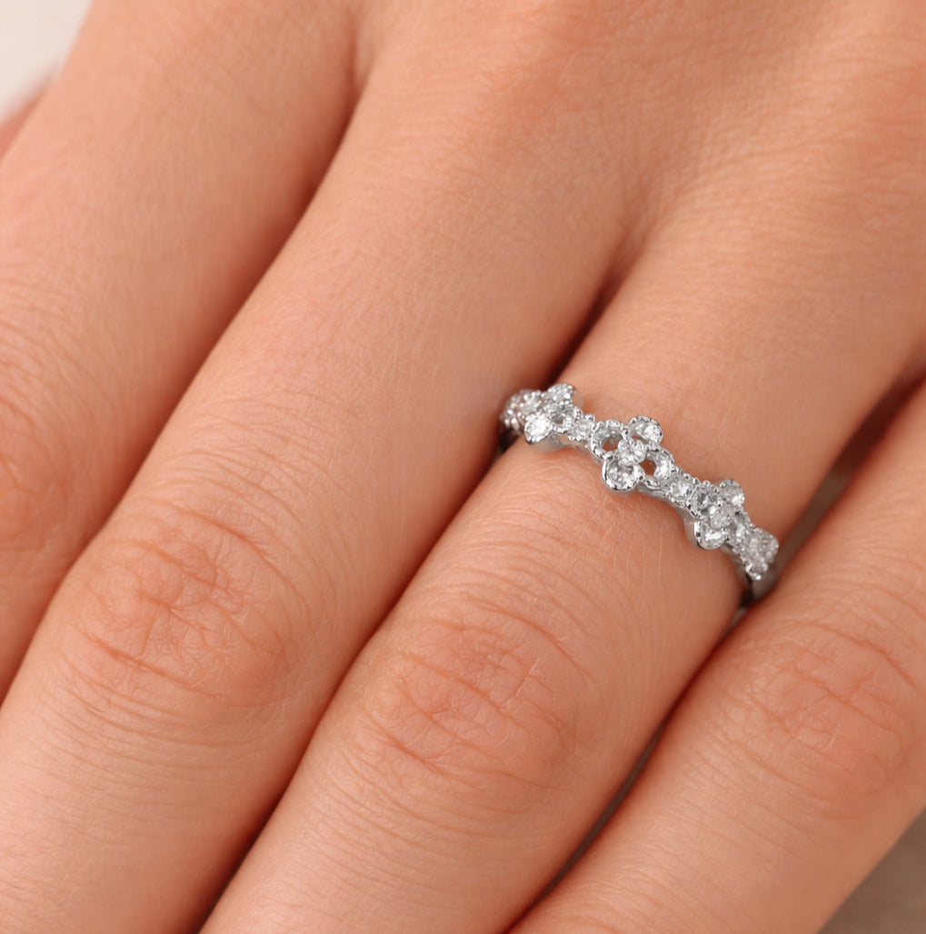 The Vintage Blossom Eternity Band
