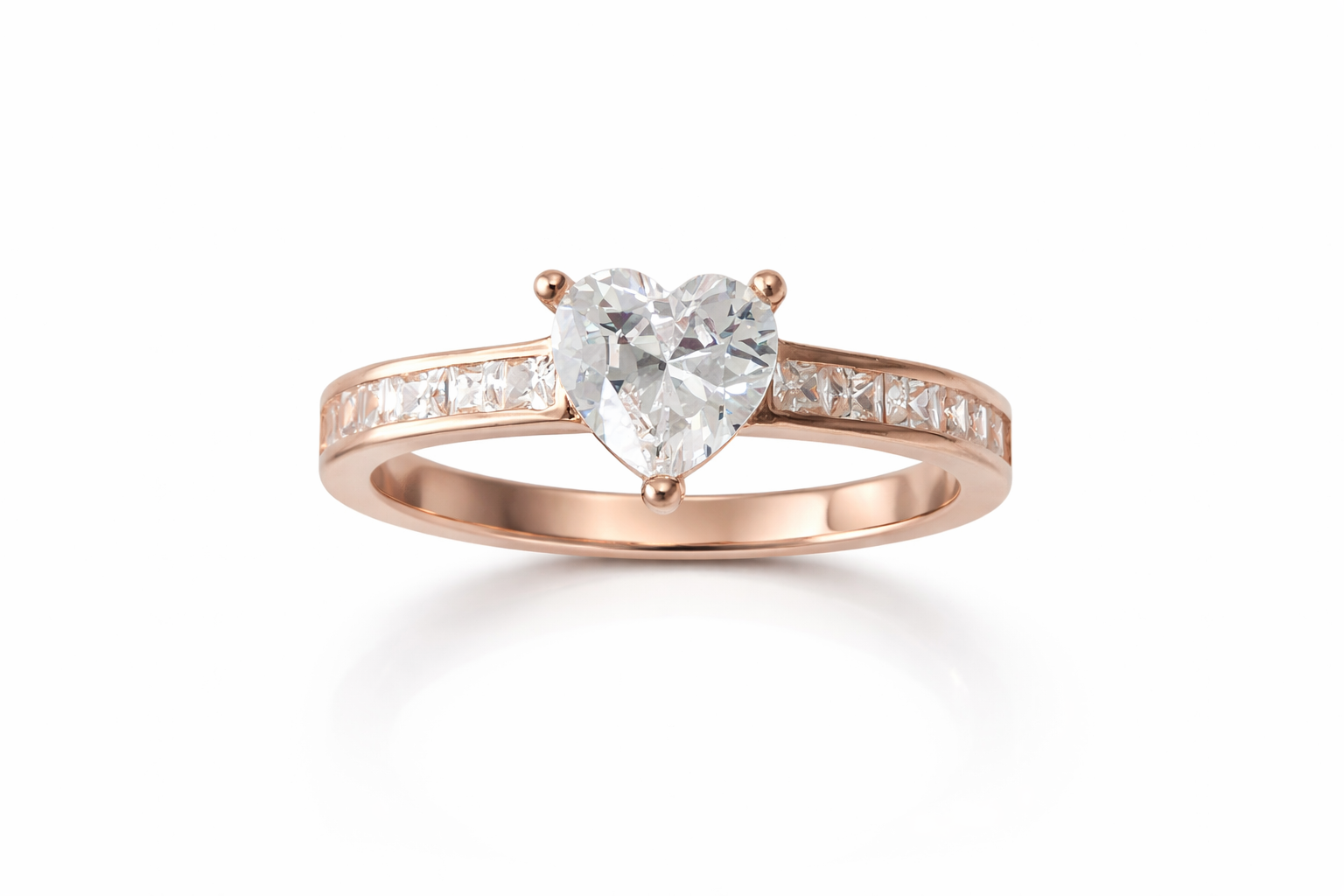 The Blush Love Promise Ring