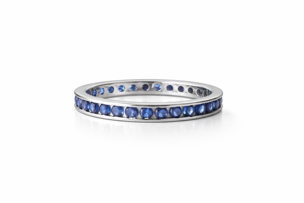 The Midnight Azure Eternity Band