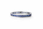 The Midnight Azure Eternity Band