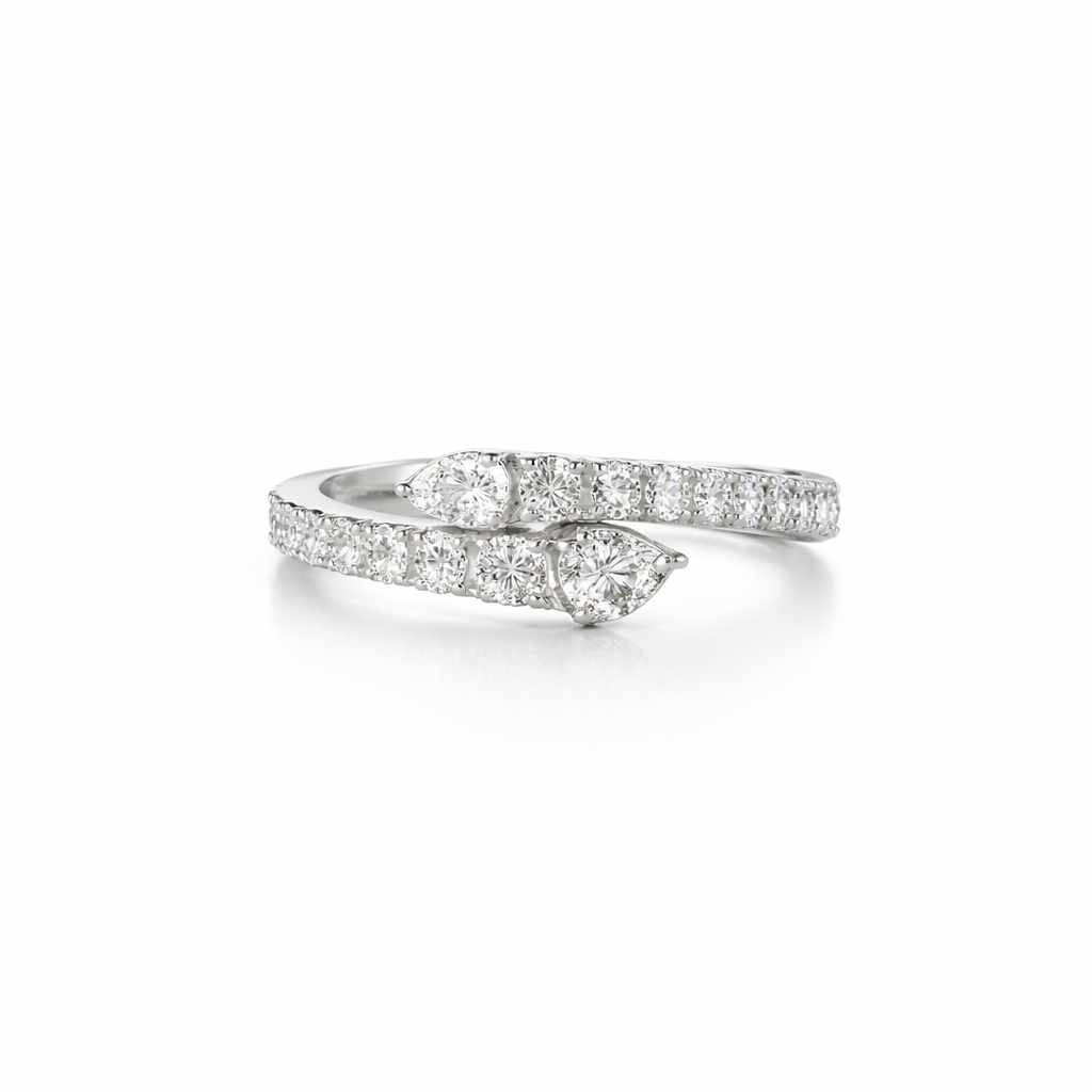 The Vega Pear Bypass Ring