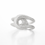 The Vega Infinity Swirl Statement Ring