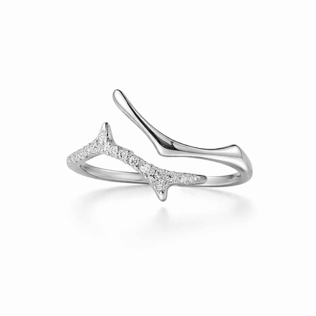 The Marquise Vine Eternity Ring